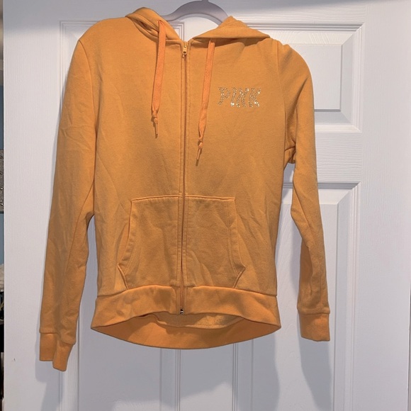 PINK Victoria's Secret Other - Victorias Secret PINK zip up hoodie - barely worn - size medium